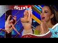 Danza y acrobacia en un número AÉREO cargado de sensibilidad | Audiciones 9 | Got Talent España 2023