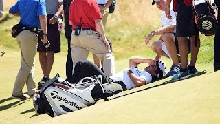 Jason Day Collapses at U.S. Open | GOLF.com