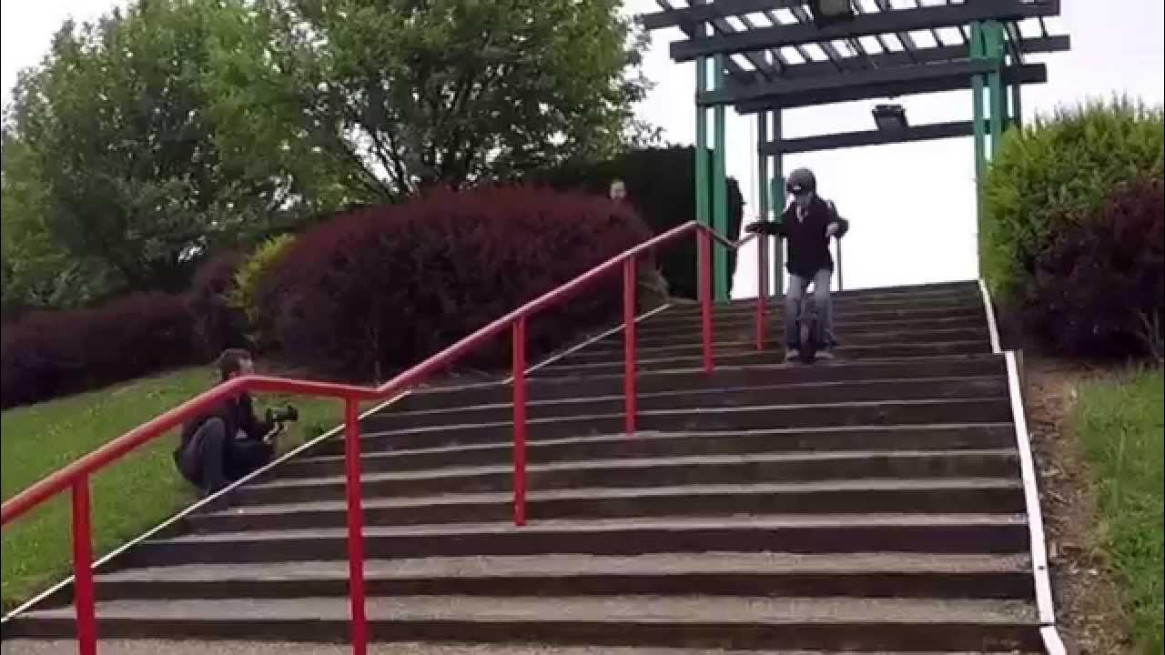 Toby Stevens crashes, fails, bails and accidents on his Airwheel X3