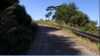 粟鹿山林道(登り始め→石碑)@211003_1238