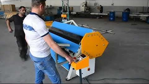 CKP-H 1550x3mm Hydraulic Box and Pan Folder - With DRO