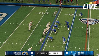 NCAAF LIVE🔴Kent State Golden Flashes vs.Buffalo Bull|Week 13 College Football Full Game-26th Nov 24