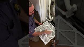 Replacing air filters in ICP style air handlers