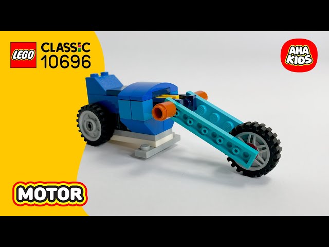 LEGO Classic 10696 Motor Building Instructions - YouTube