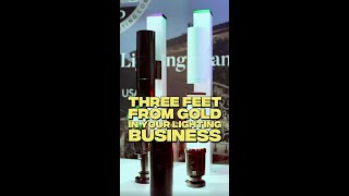 THREE FEET FROM GOLD IN YOUR LIGHTING BUSINESS THREE FEET FROM GOLD IN YOUR LIGHTING BUSINESS