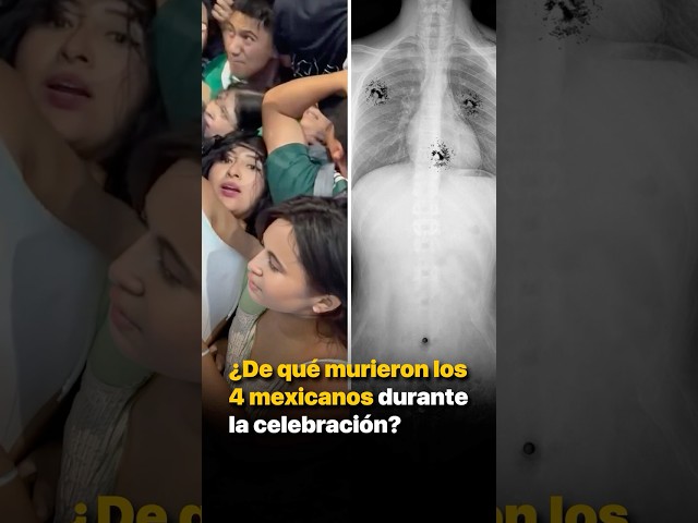 ¿De qué murieron los 4 mexicanos durante la celebración?