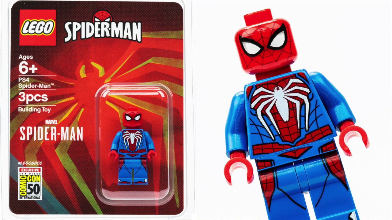 The 10 Best And Rarest Lego Spider Man Minifigures Of All Time