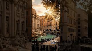 Trevi Fountain Rome Italy #Rome #Italy #trevifountain