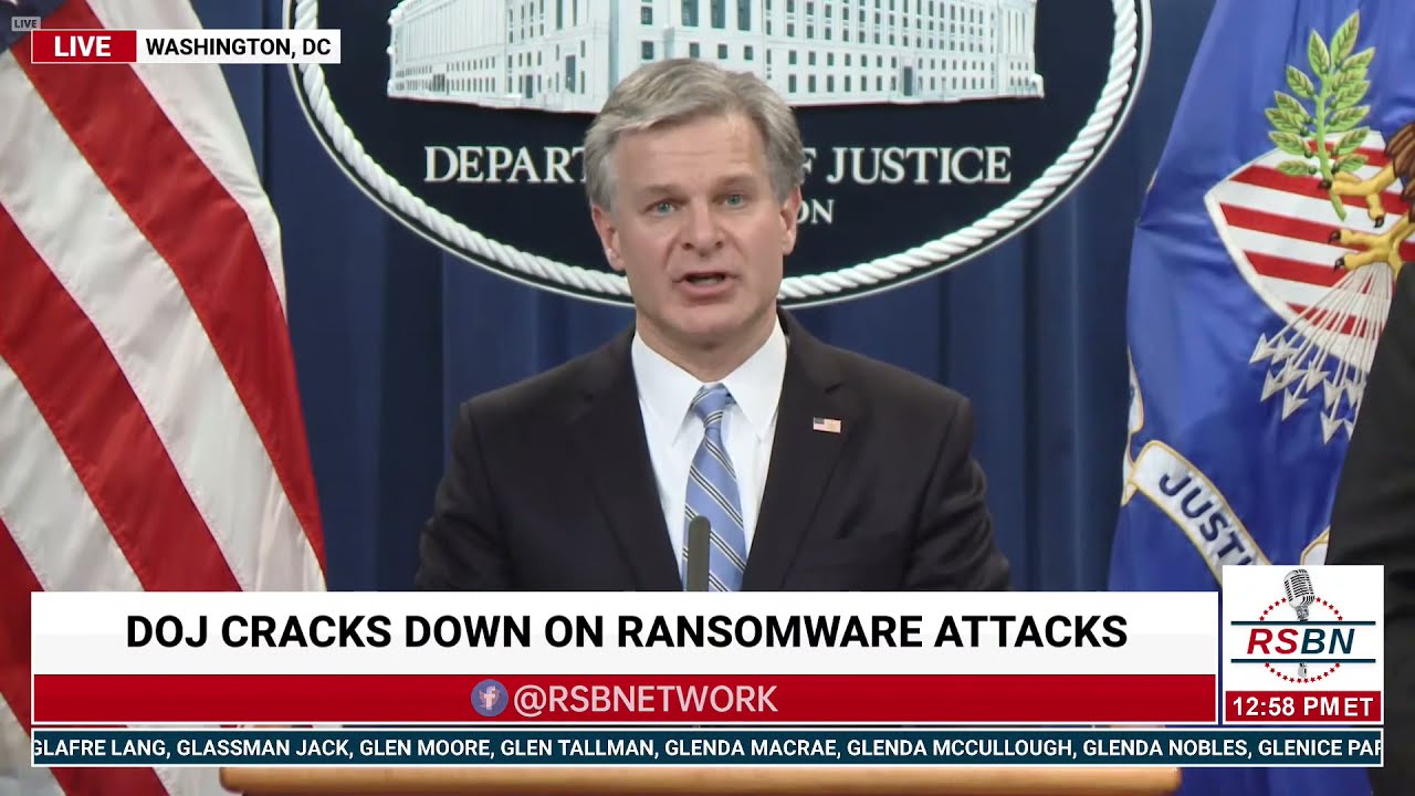 LIVE Justice Department to Make Announcements in Significant Law
