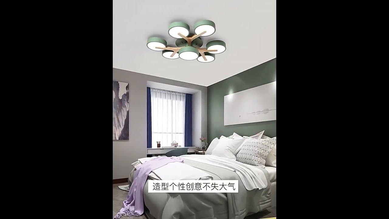 Современные светодиодные люстры для гостиной, 2020, круглые, акриловые ...