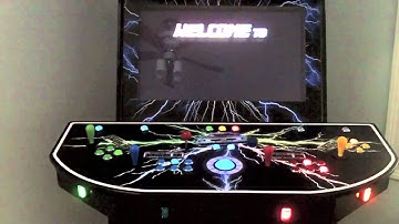 THE RETROCADE: Home Built Arcade Cabinet