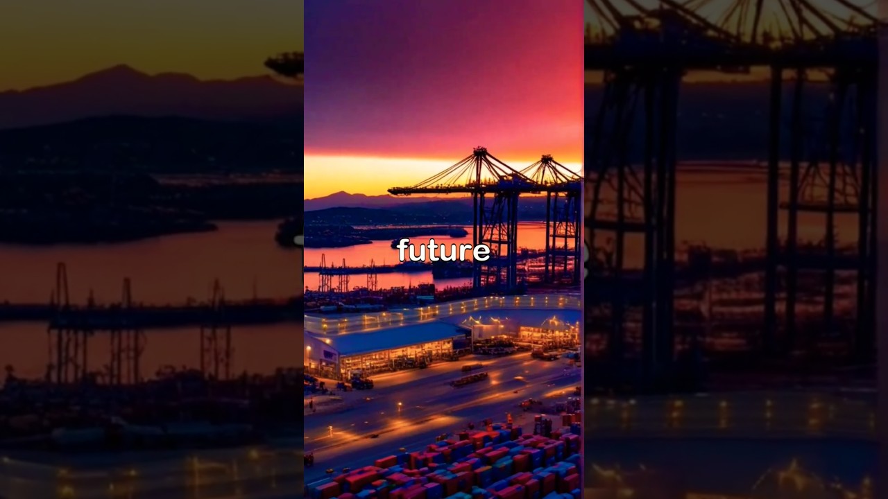 Africa’s Largest Deep Sea Port | Nigeria’s Lekki Port Explained