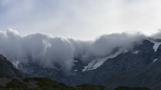 Mt Cook NZ Cloud Time Lapse
