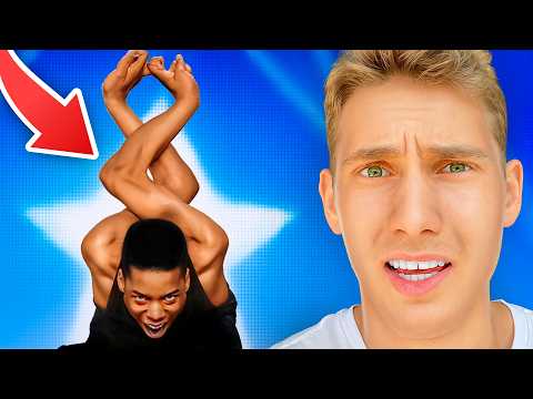 People with crazy talent!