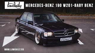 : Mercedes-Benz 190 W201 - Baby Benz.