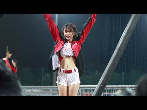 20210409 2021味全龍主題曲 龍袍使命 (吳米奇CAM) IN 天母棒球場