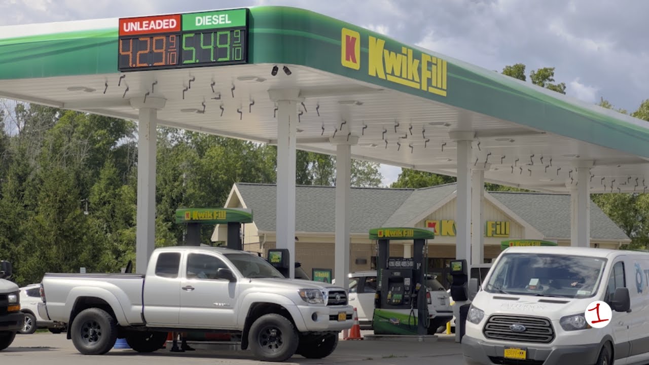Gas prices lower than before, but some travelers are not optimistic