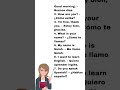 Learn Spanish #spanishlanguage #ingles