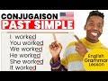 La Conjugaison Anglaise Simple Past 
