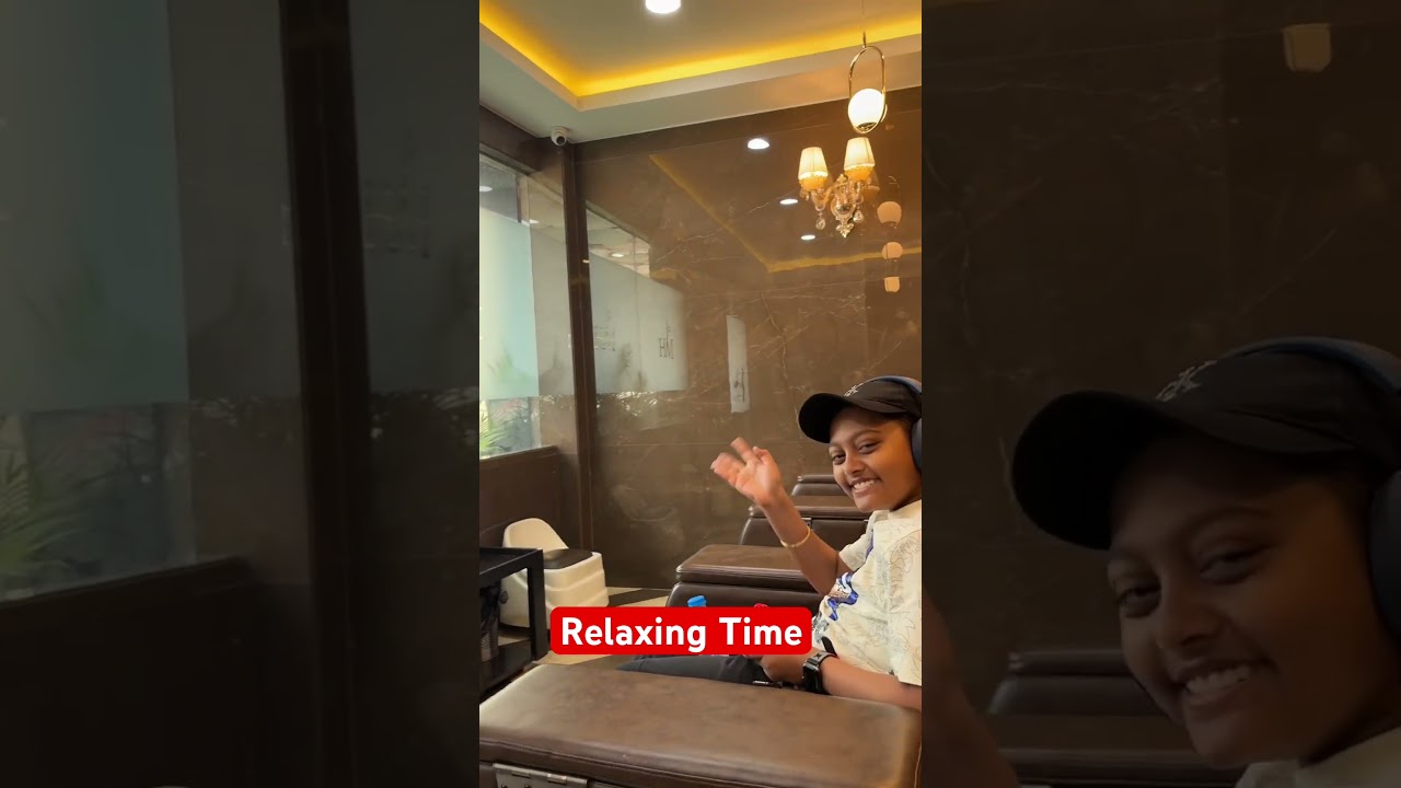 Relaxing Time at Hair Master Patiala