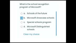 TechTalks Season 2: Technology Tips for Learners of all Ages Quiz(5/5) Answer
