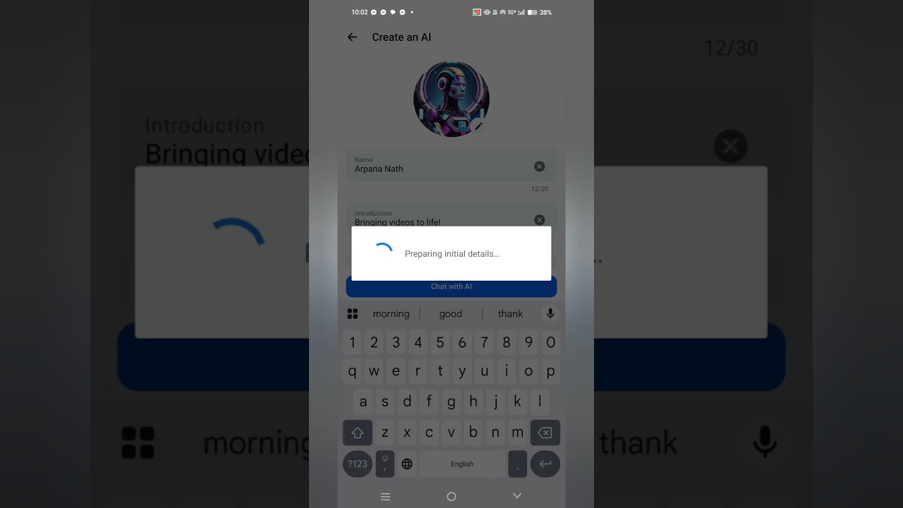 Facebook weekly challenge create Al complete