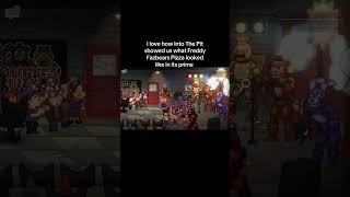ITS PRIME #fnaf #intothepit #shorts