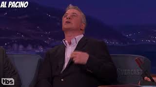 Celebrities do Al Pacino impressions