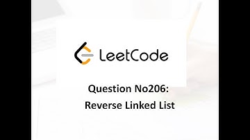 LeetCode題目詳解 No206: Reverse Linked List PYTHON解法 刷題