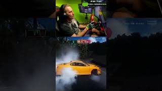 Kiedy policja przed tobą, ale ty musisz dokończyć przejazd #drift #simracer #gametok #policechase
