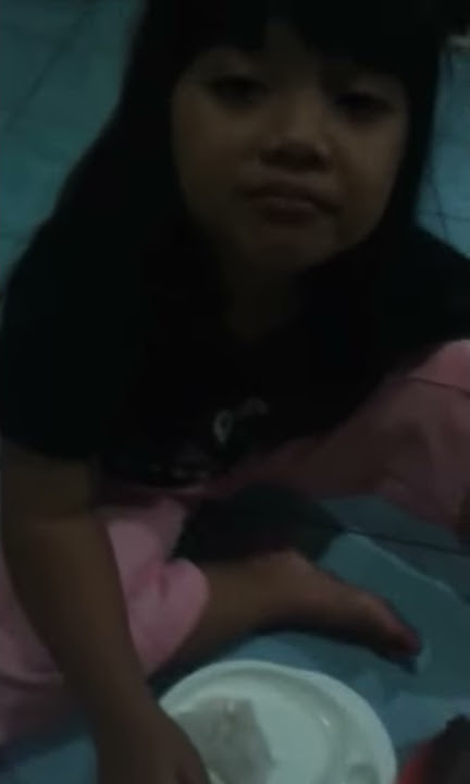 Kamila Anisah malem malem makan ikan pancinvan papa