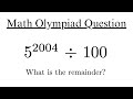 Math Olympiad Question | A Trick Everyone Should Know!