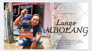 PODCAST OM LUNGO MBOLANG.Membahas sejarah bermain burung hingga menjadi Youtuber besar.!