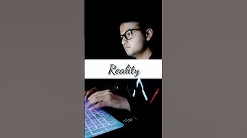 Coding Expectation Vs Reality🤣 #shorts #coding