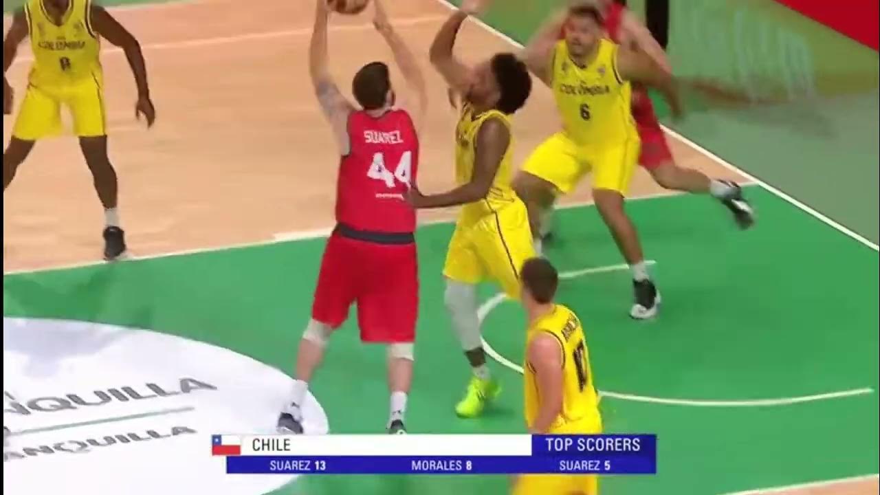 Manny Suarez 2022 FIBA Qualifiers - YouTube