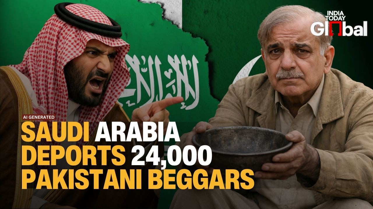 Saudi Arabia, UAE Deport Thousands of Pakistanis as Begging Racket Triggers Gulf Visa Crackdown