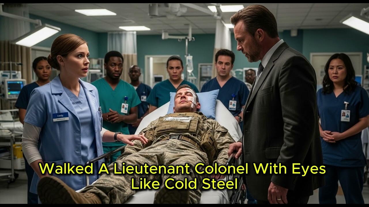 The Nurse They Fired Was the Only One the War Hero Trusted