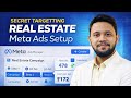 Real Estate Secret Targeting Meta Ads | Expert Level Real Estate Meta Ads Setup Step-by-Step (2026)