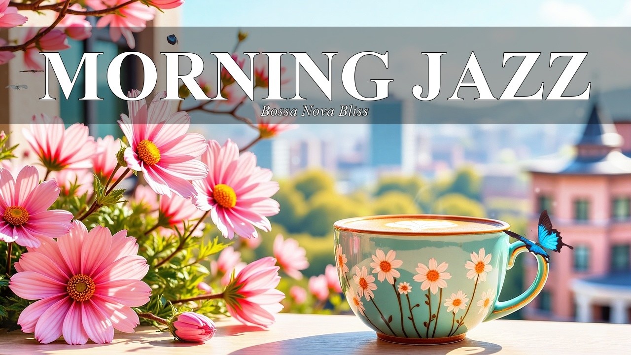 Beautiful March Morning Jazz ☕ Smooth Spring Bossa Nova for Work, Coffee & Positive Energy