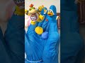 Super Mario Clay Mix#youtubeshorts #viralshorts: #supermario #mario #clayart #plasticine#asmr#shorts