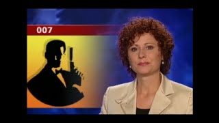 40 Jahre James Bond Ausstellung - Sf2, Tagesschau, 16.10.2002