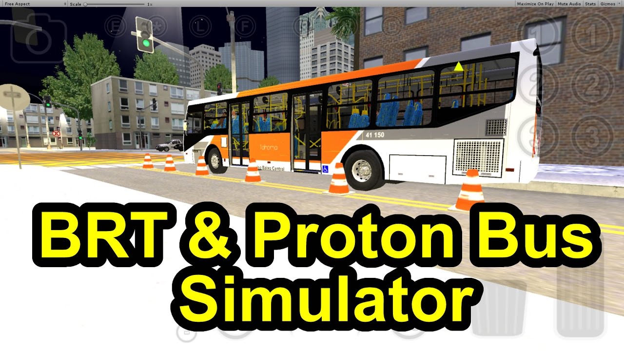 SAIU! Mega Atualização do Proton Bus Simulator Urbano 