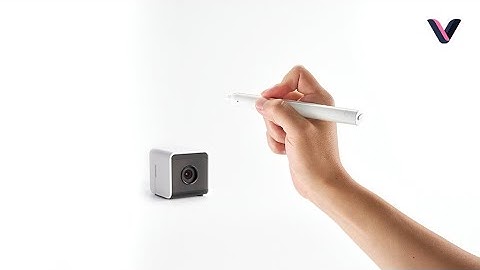 Now on Kickstarter: V Board: Turn Your Dull Display Into A Touchscreen