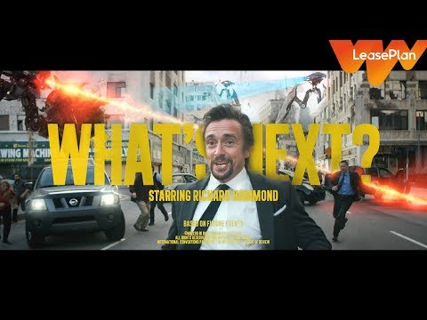 What's next - starring Richard Hammond and LeasePlan!