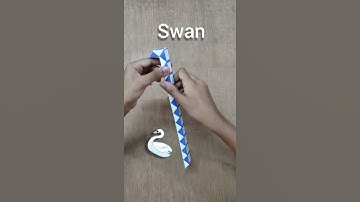 #Shorts Swan in a snake cube