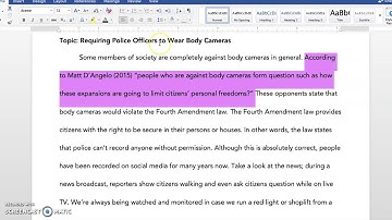 Counterarguments and Refutations