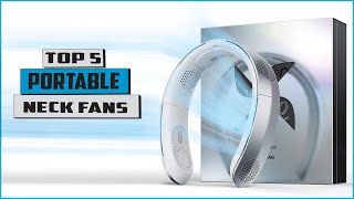 Top 5: Best portable neck fans [2024] by 5 Best Reviews 173 views 2 months ago 5 minutes, 58 seconds