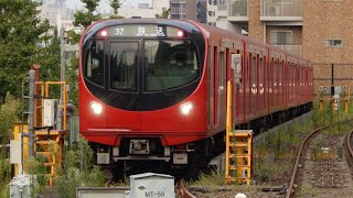 【本線を逆走】東京メトロ丸ノ内線2000系2132f 後楽園留置線出庫回送