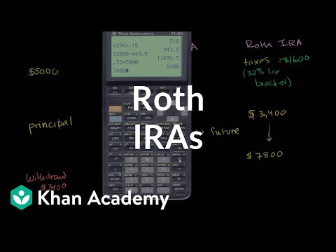 Видео: Защо да допринасяте за roth ira?