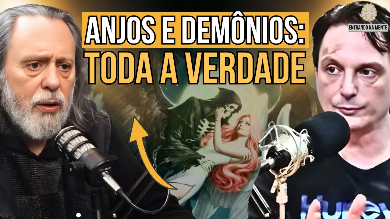 Desvendando os MISTÉRIOS dos ANJOS - Caio Fábio, Daniel Mastral, Edison Boaventura e Carlos Vailatti